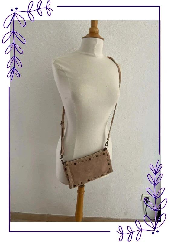 Sac en bandoulière en cuir